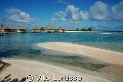 Tikehau - French Polynesia by Vito Lorusso 